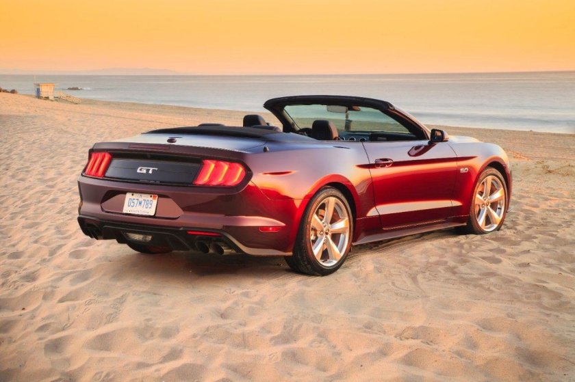 Форт мустанк кабреалет