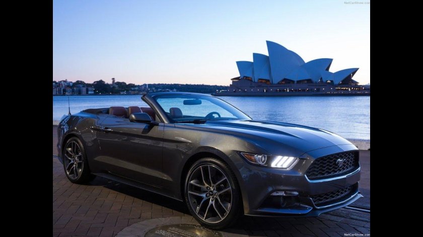 Форд Мустанг 2018 кабриолет