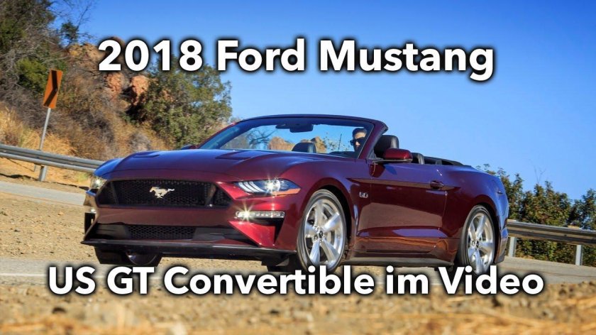 Форд Мустанг кабриолет