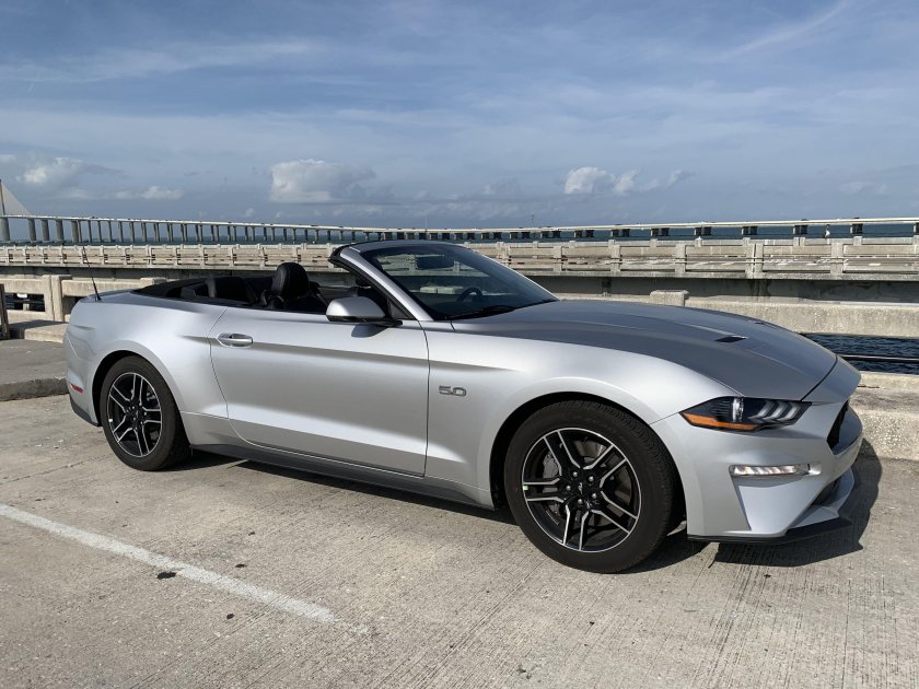 Форд Мустанг 2019 кабриолет