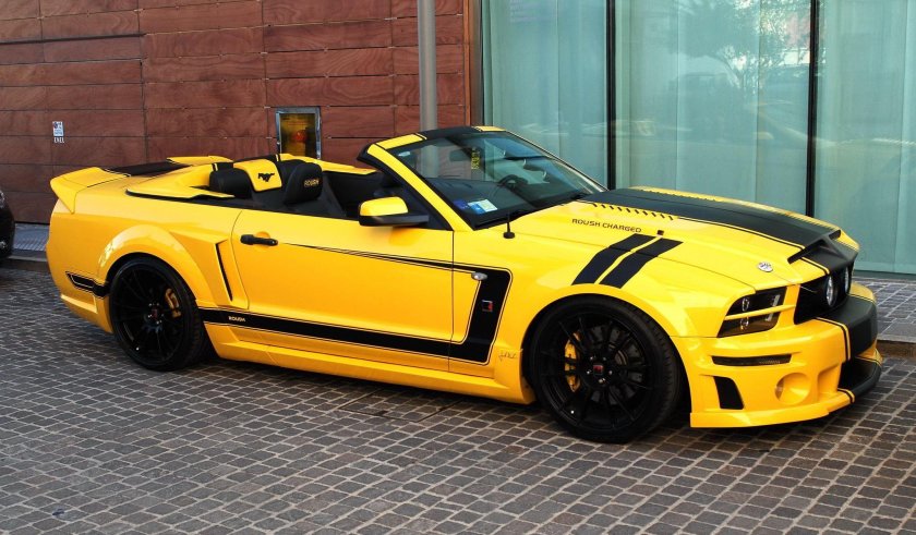 Мустанг кабриолет 2021