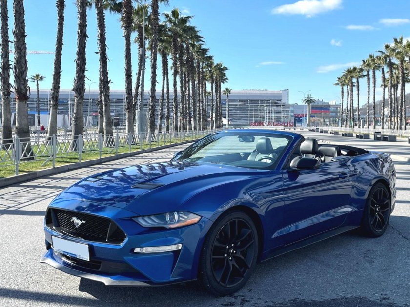 Форд Мустанг 2019 кабриолет