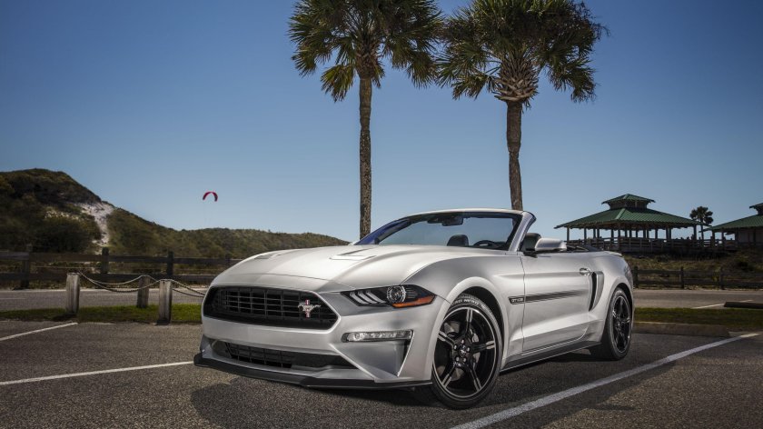 Форд Мустанг 2019 кабриолет