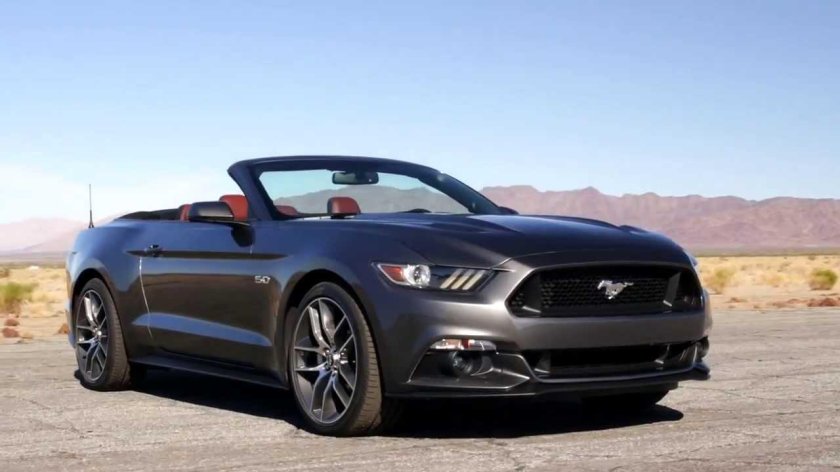 Форд Мустанг 2015 кабриолет