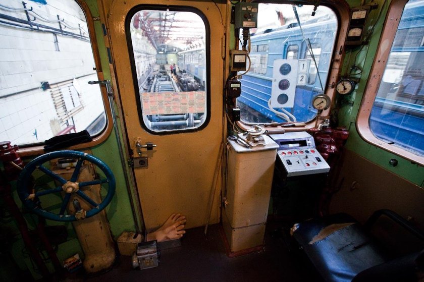 Еж3 кабина машиниста