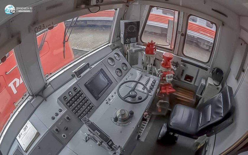 Эп2к кабина