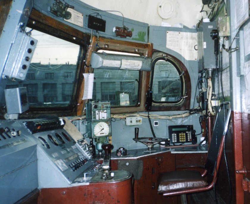 Эр2 кабина машиниста