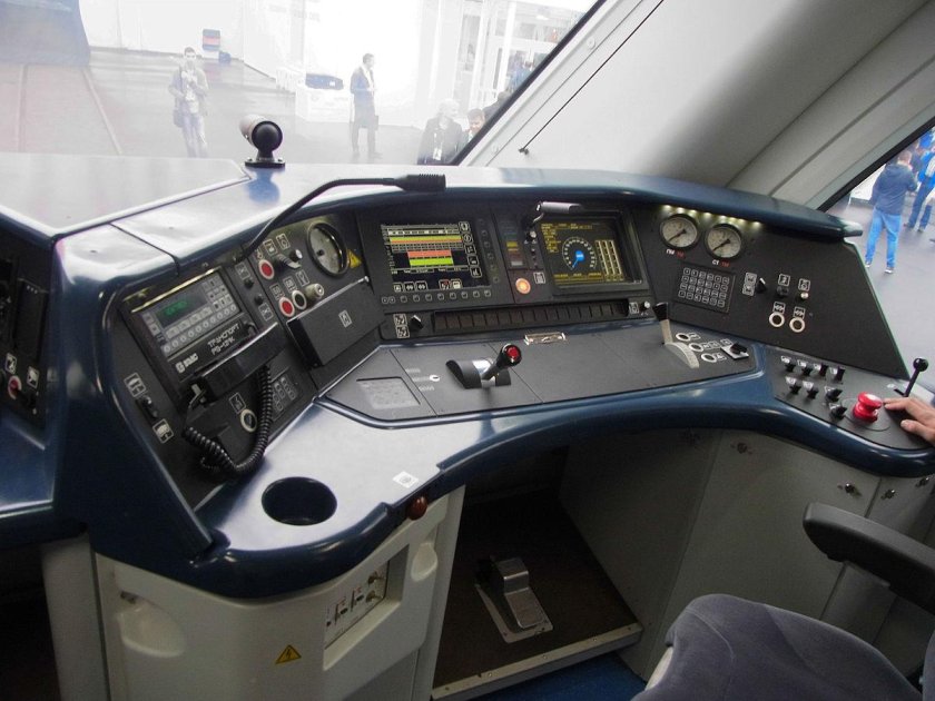 Иволга 2.0 кабина машиниста