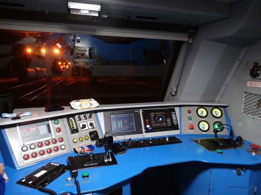 Пульт машиниста эп2к