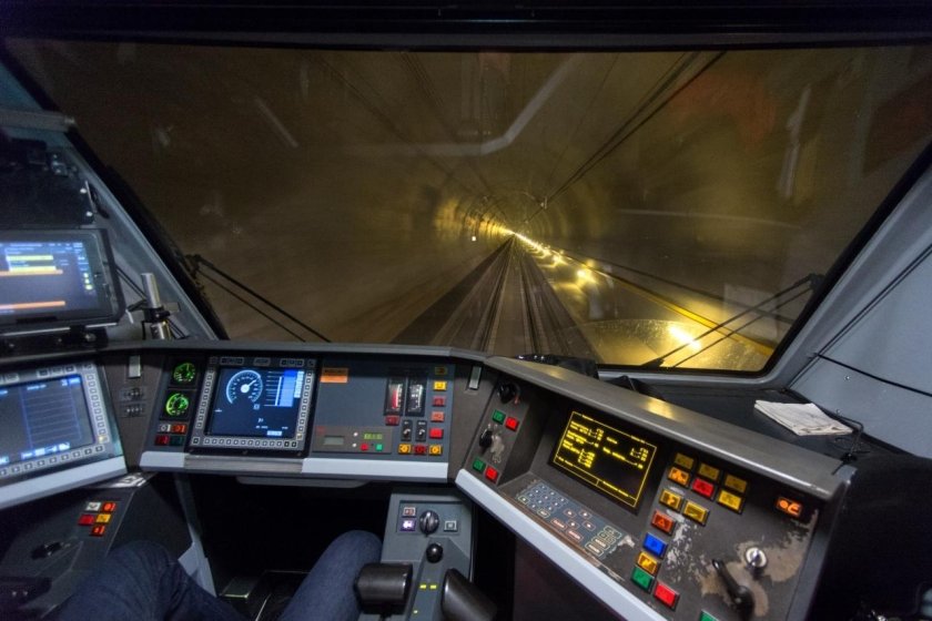 Аллегро кабина машиниста