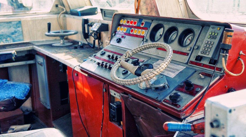 Ласточка пульт машиниста