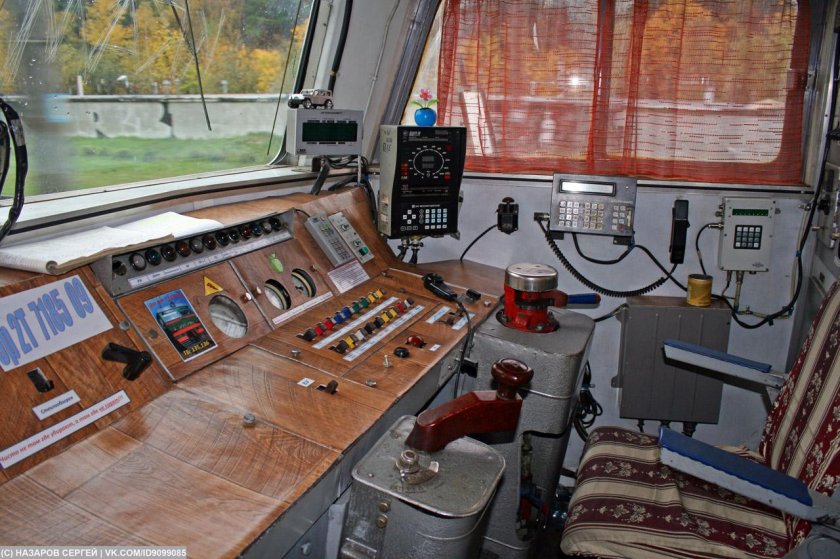 Кабина эр2т