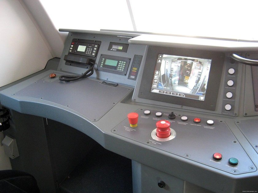 Эс1 кабина машиниста