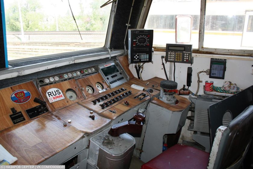 Эр22 кабина машиниста