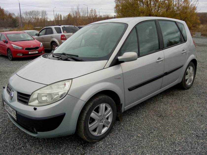 Renault Scenic 2 2004
