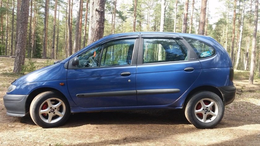 Рено Сценик 1