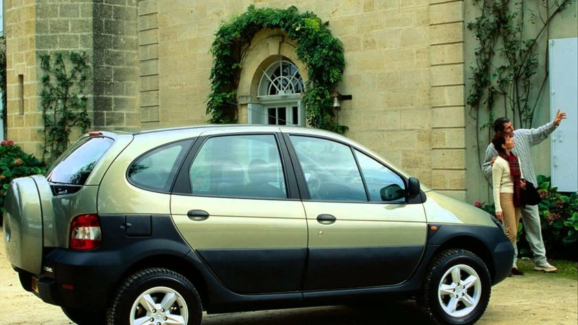 Renault Scenic rx4 2000