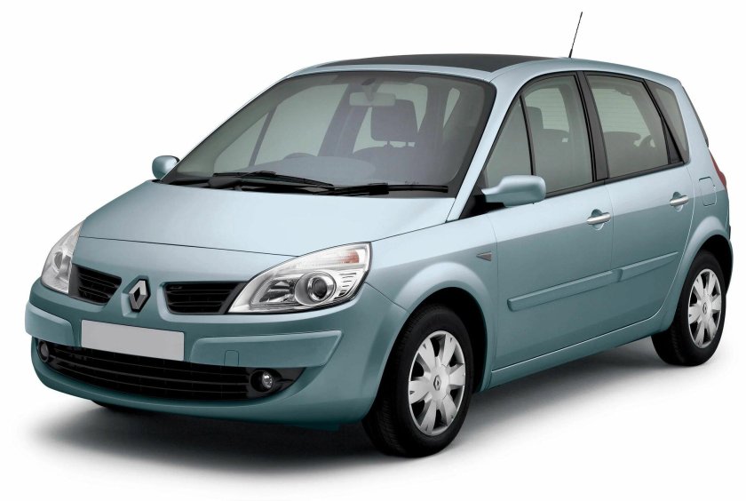 Renault Scenic II 2003-2009