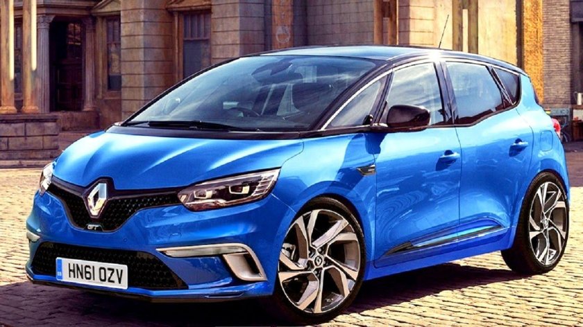 Рено Сценик 4