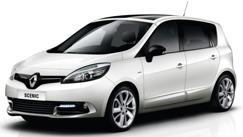 Renault Scenic 3 2016