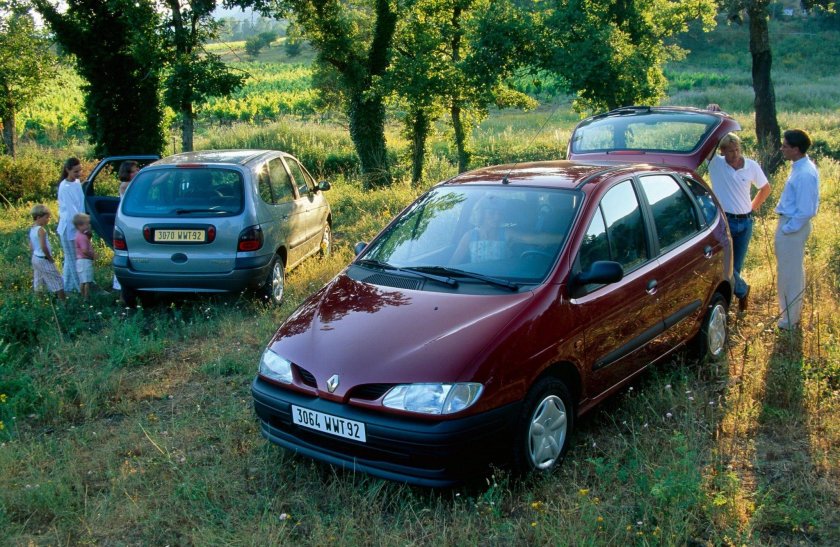 Renault Megane Scenic 1997