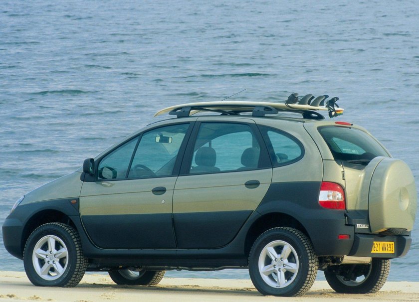 Renault Scenic rx4 2000