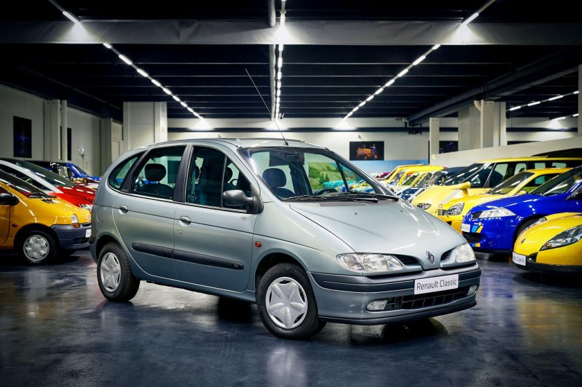 Renault Scenic 1 поколение