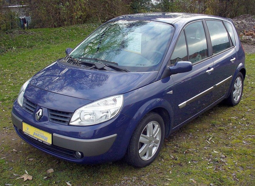 Renault Scenic 2