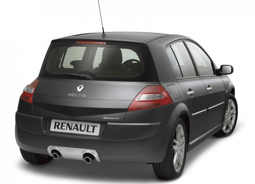Рено Меган 2 хэтчбек