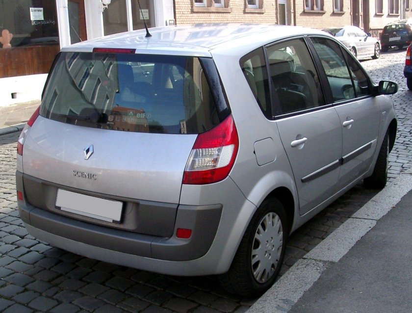 Рено Сценик 2008