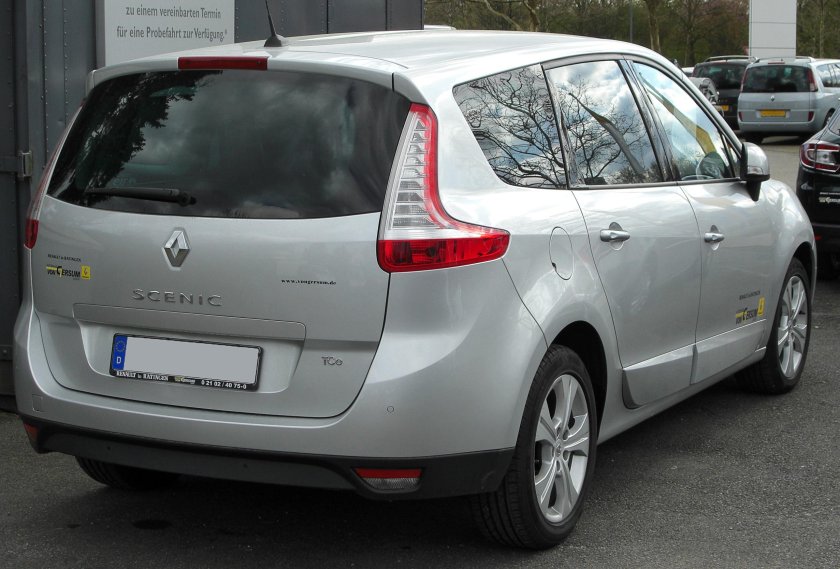 Renault Grand Scenic 2010