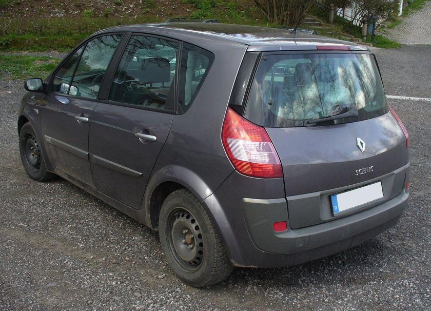 Renault Scenic 2 2008