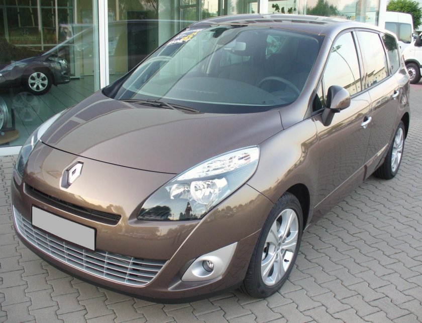 Renault Grand Scenic 2010