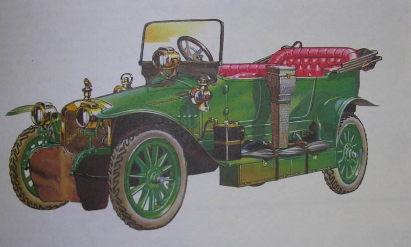 Руссо Балт с 24/40 Ландоле