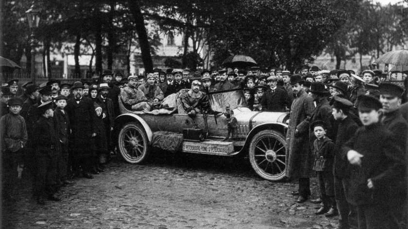 Руссо-Балт ралли Монте-Карло