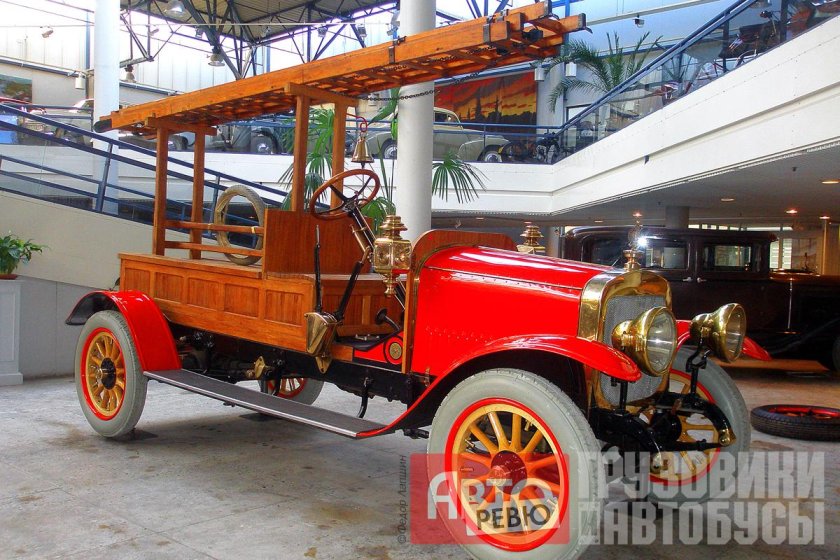 Пожарный Руссо-Балт