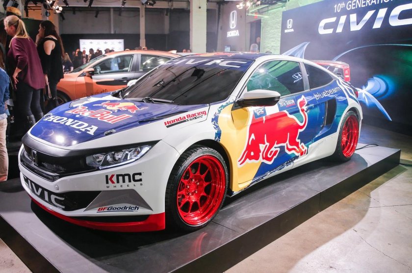 Honda Civic livery