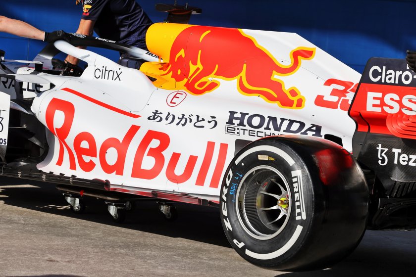 Red bull Honda f1