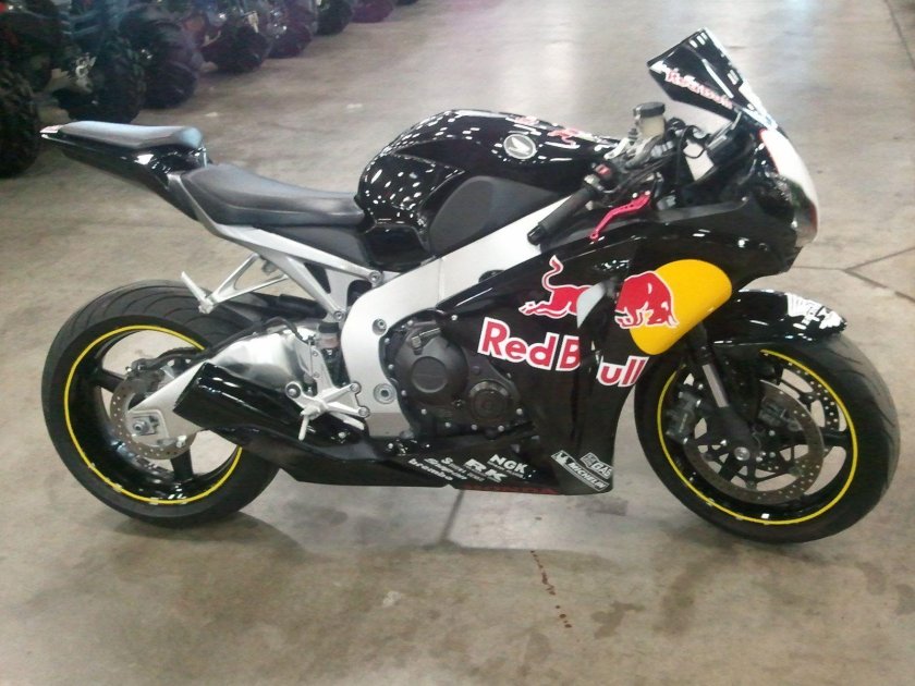 Honda cbr1000rr Red bull