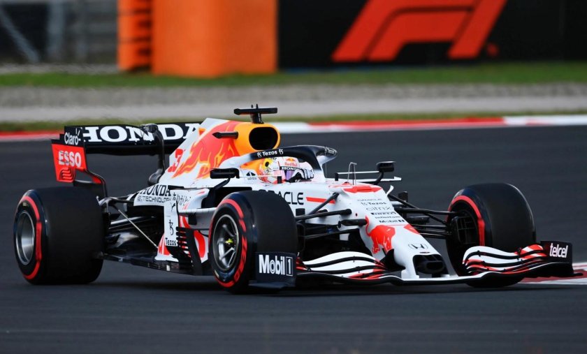 Болид Макса Ферстаппена