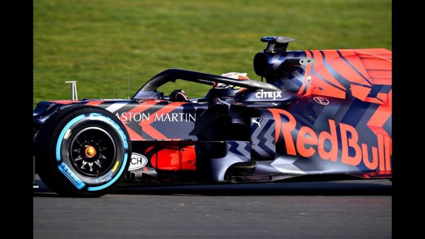 Red bull Racing rb15