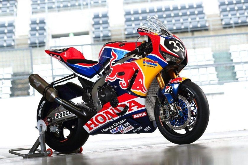 Honda cbr600rr Red bull