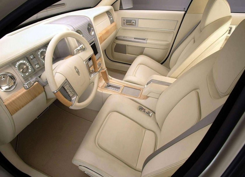 Линкольн зефир 2006