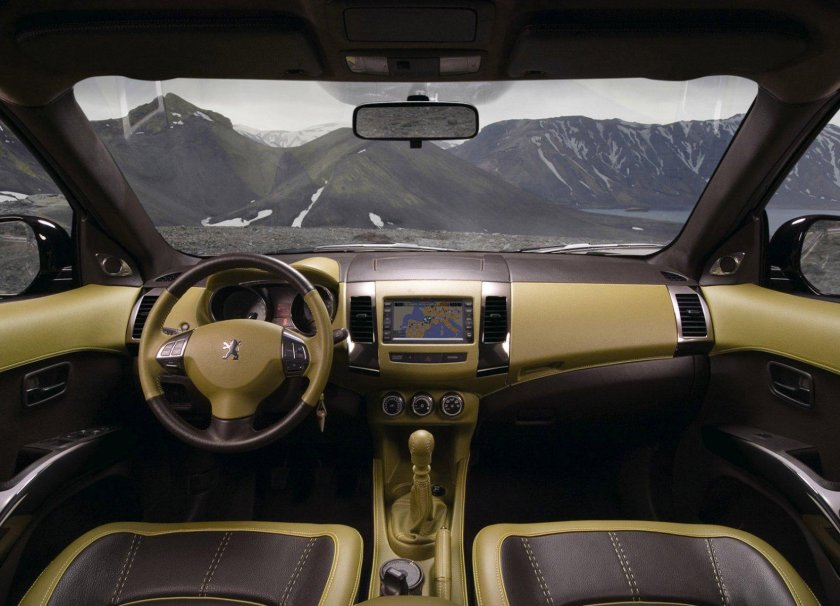 Peugeot Holland &amp; Holland 4007