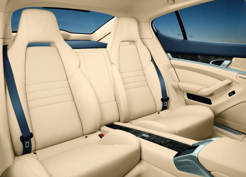 Porsche Panamera салон