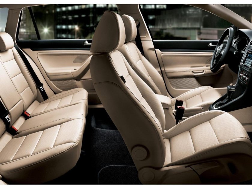 Салон автомобиля