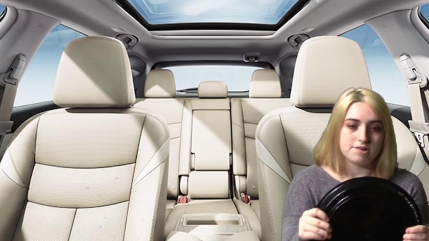 Ниссан Мурано панорамная крыша