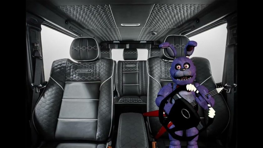 G class Brabus салон