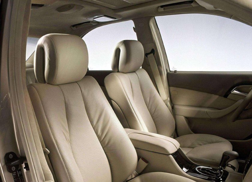 Mercedes Benz s-class w220 сидушки