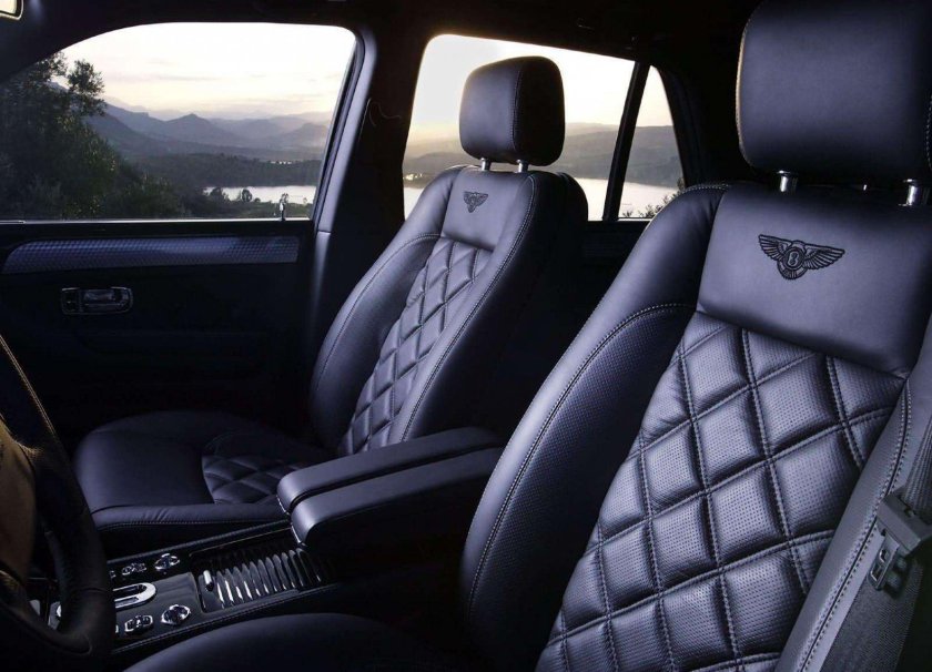 Bentley Arnage Interior